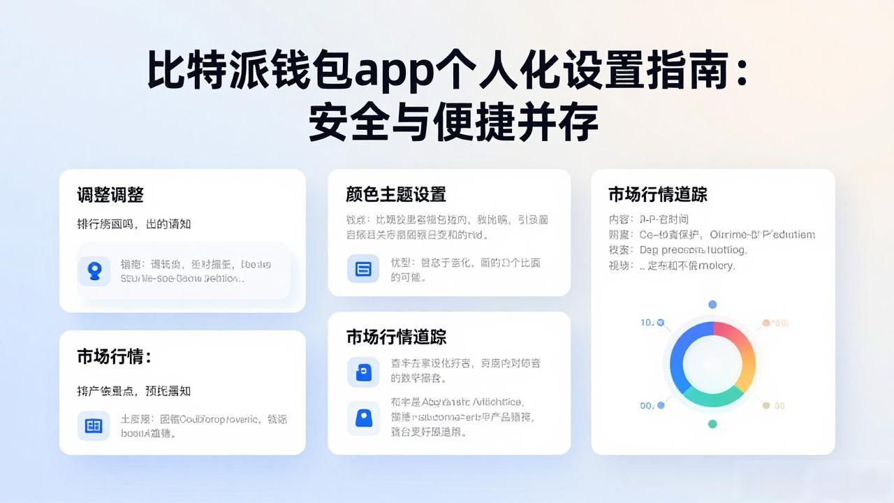 比特派钱包app个人化设置指南：安全与便捷并存