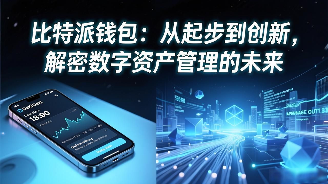 比特派钱包：从起步到创新，解密数字资产管理的未来