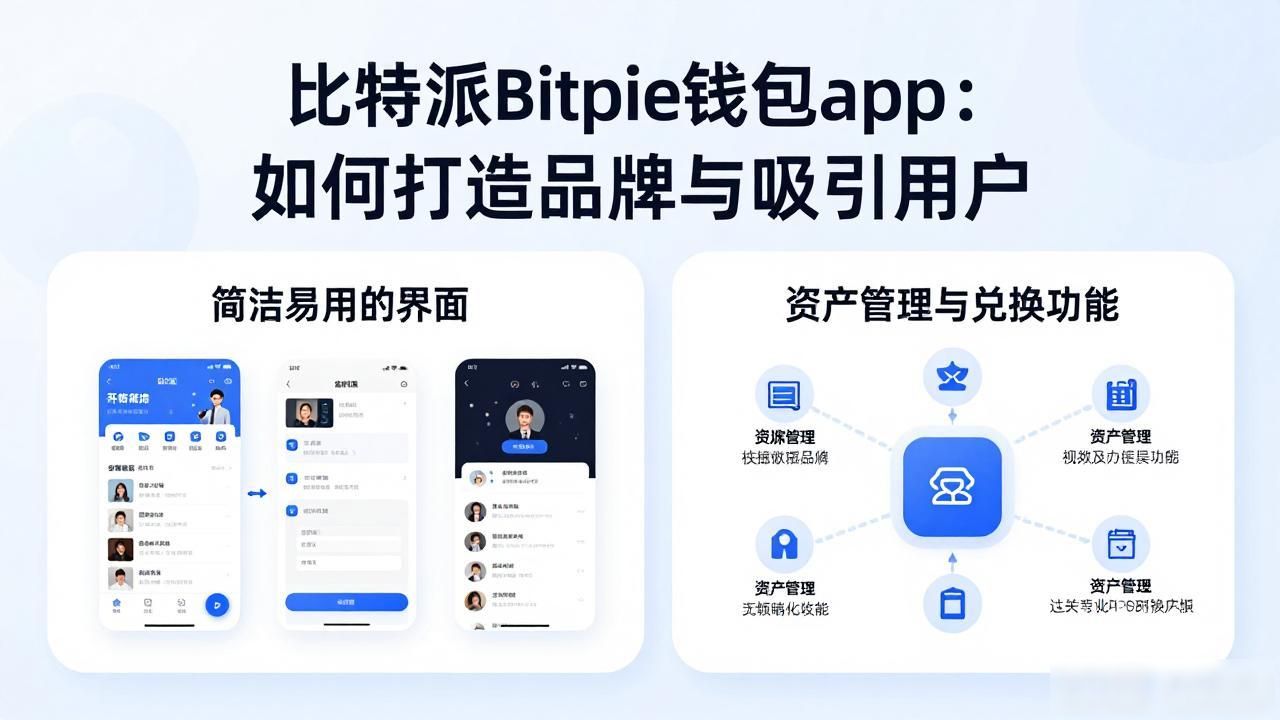 比特派Bitpie钱包app：如何打造品牌与吸引用户