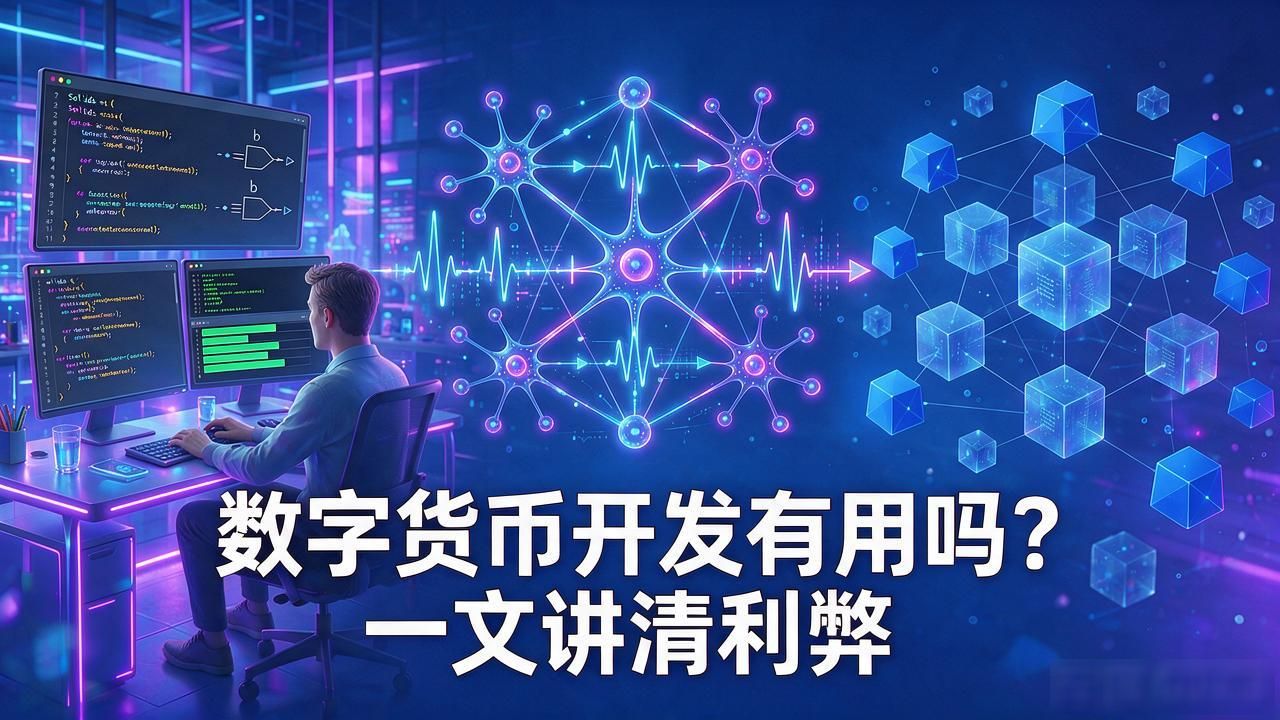 数字货币开发有用吗？一文讲清利弊