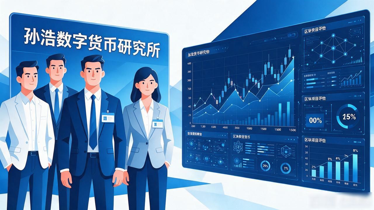 孙浩数字货币研究所：专业机构如何帮你读懂币圈？