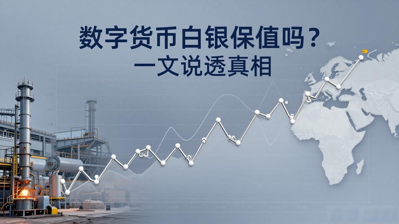 数字货币白银保值吗？一文说透真相