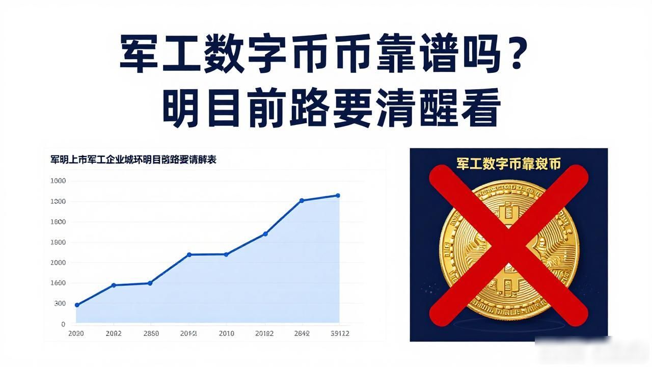 军工数字货币靠谱吗？明日前路要清醒看