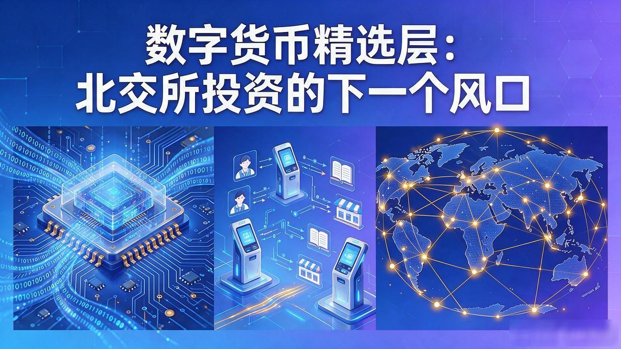 数字货币精选层：北交所投资的下一个风口