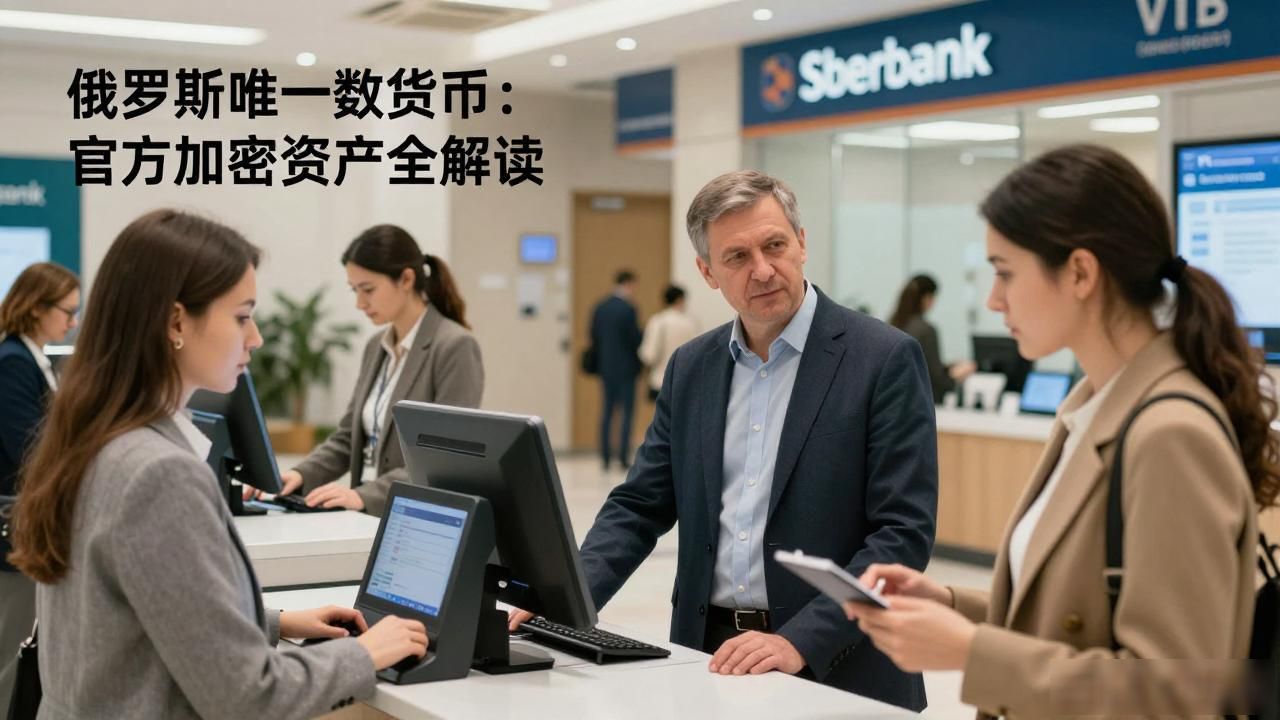 俄罗斯唯一数字货币：官方加密资产全解读