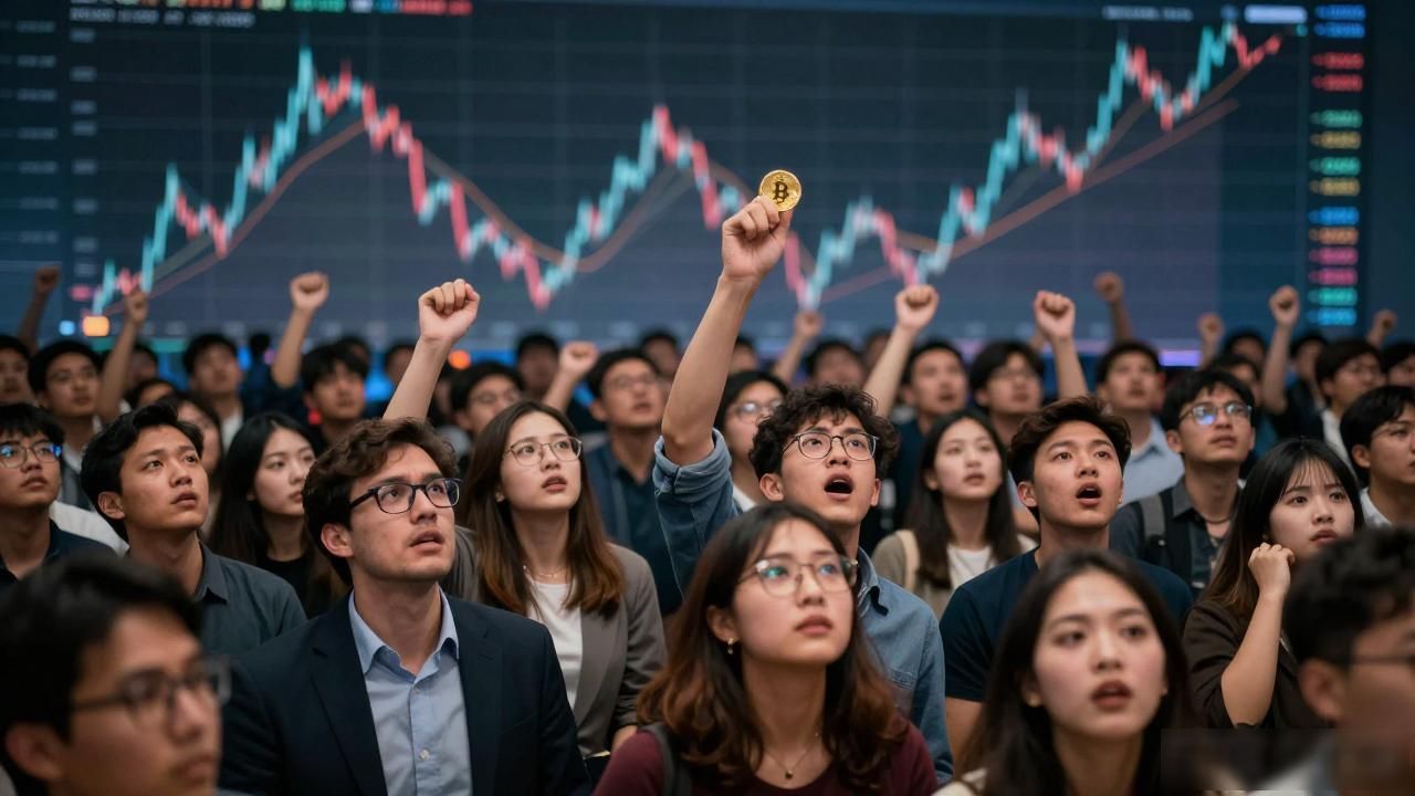 数字货币涨买的人越多？别急，真相没那么简单