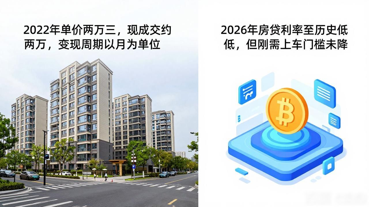 数字货币 房地产_2026年比特币与房产投资对比分析_数字货币vs房地产资产配置策略