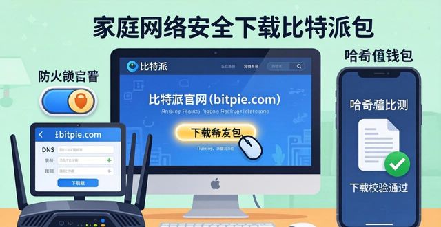 如何在不同网络环境下安全下载比特派钱包APP？_下载比特派钱包官网_家庭网络下载风险防范