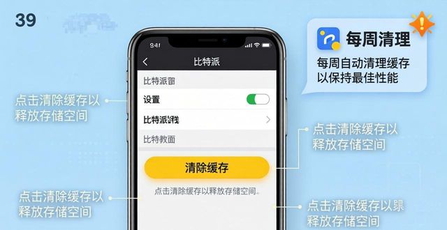 如何在比特派Bitpie使用教程中保持系统流畅_比特派使用技巧_清理后台应用释放内存