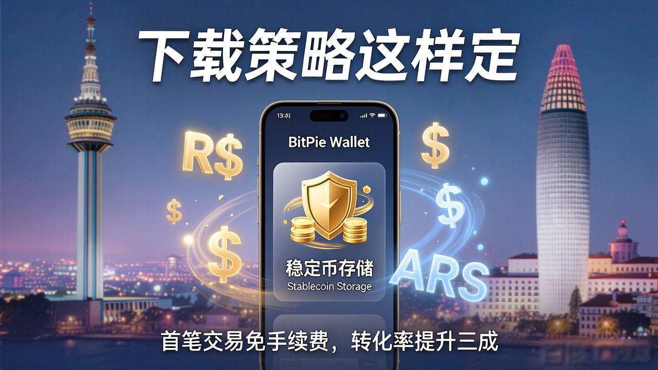 比特派钱包走出国门，下载策略这样定