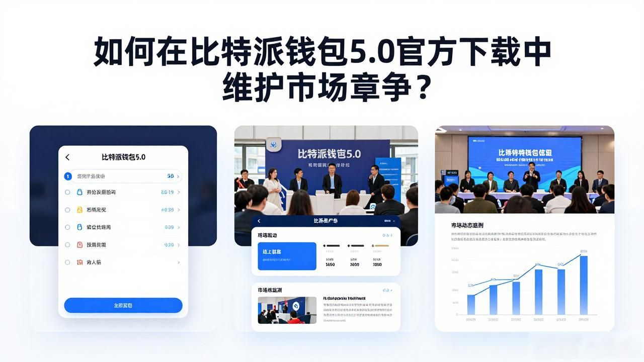 如何在比特派钱包5.0官方下载中维护市场竞争？