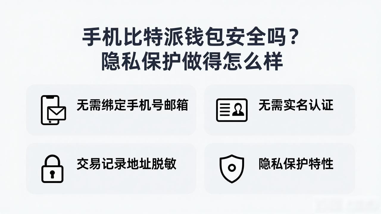 手机比特派钱包安全吗？隐私保护做得怎么样