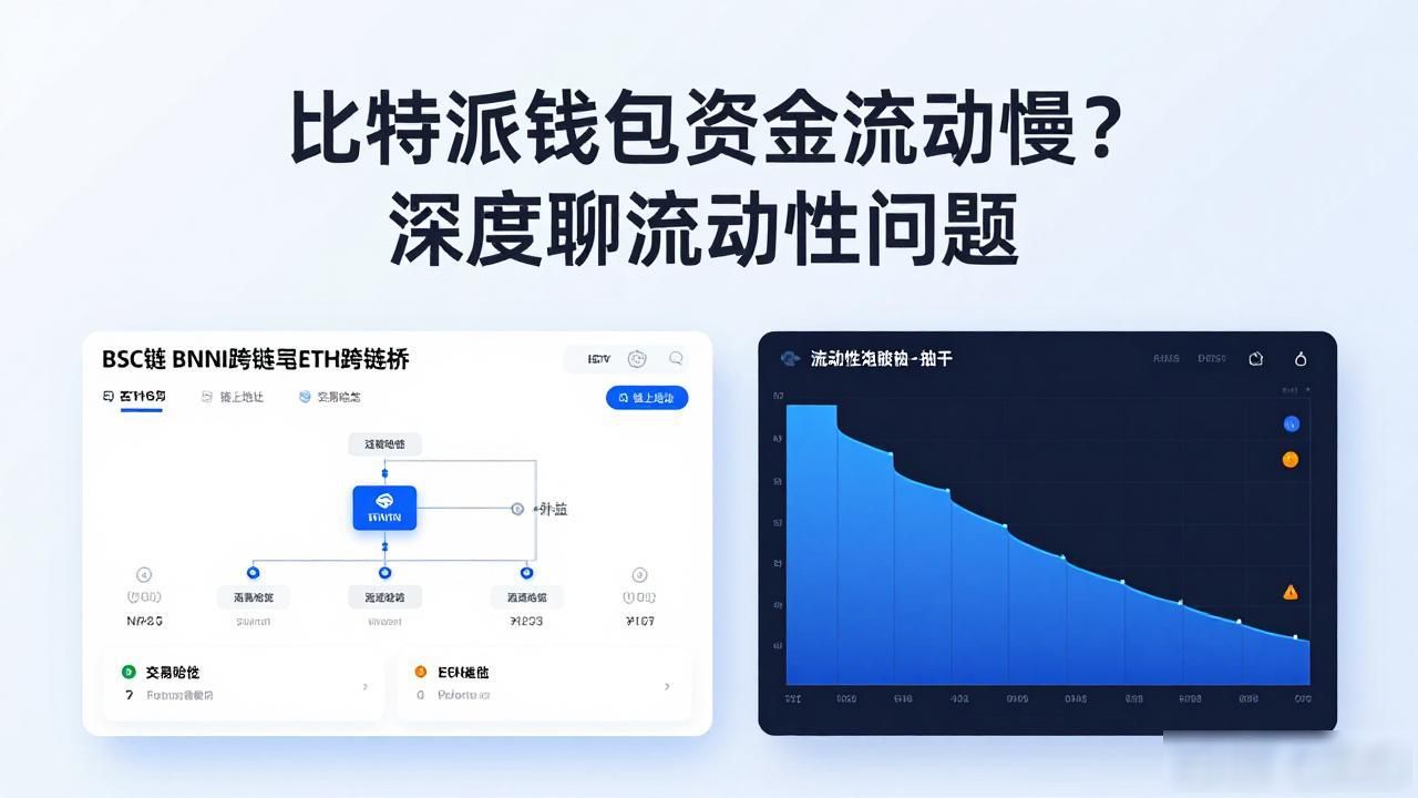 比特派钱包资金流动慢？深度聊聊流动性问题