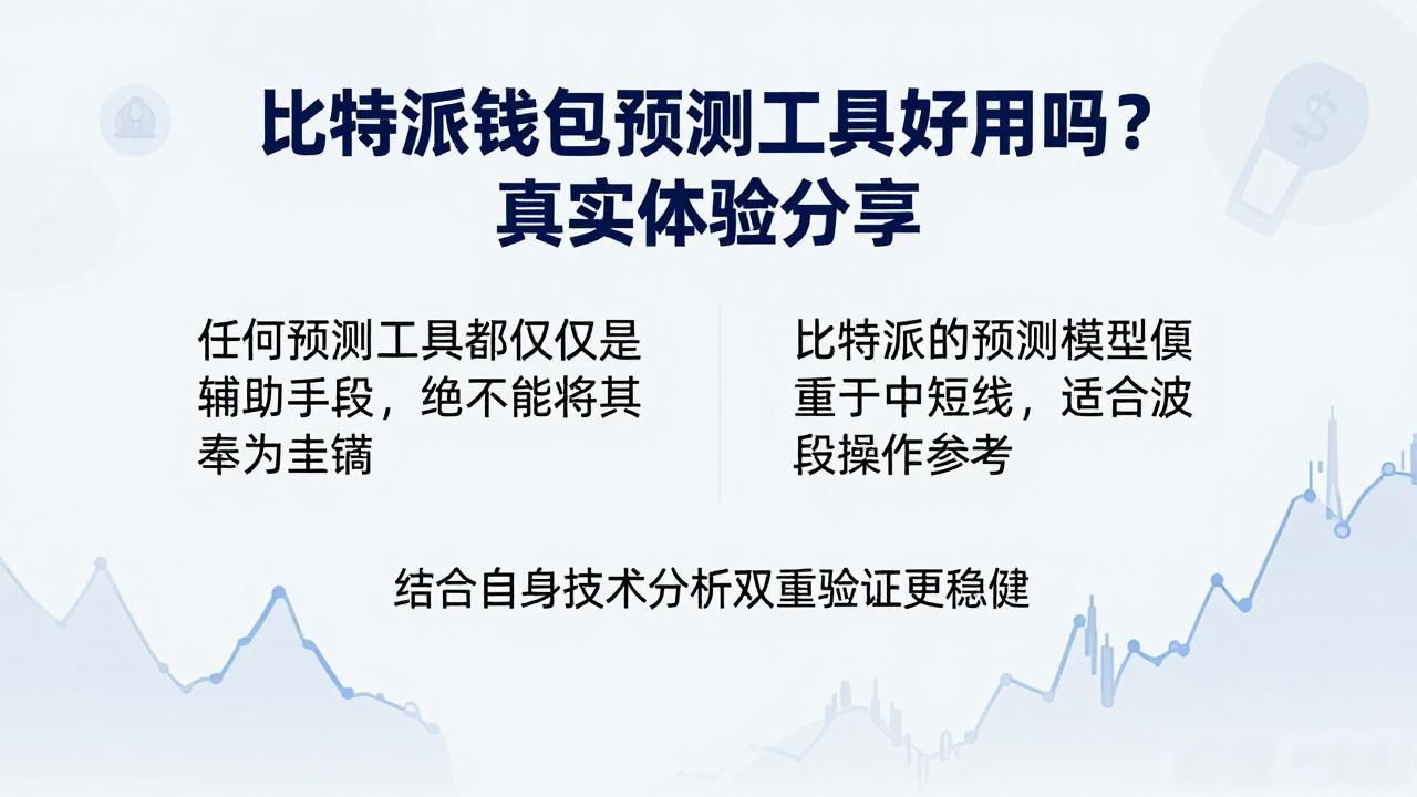 比特派钱包预测工具好用吗？真实体验分享