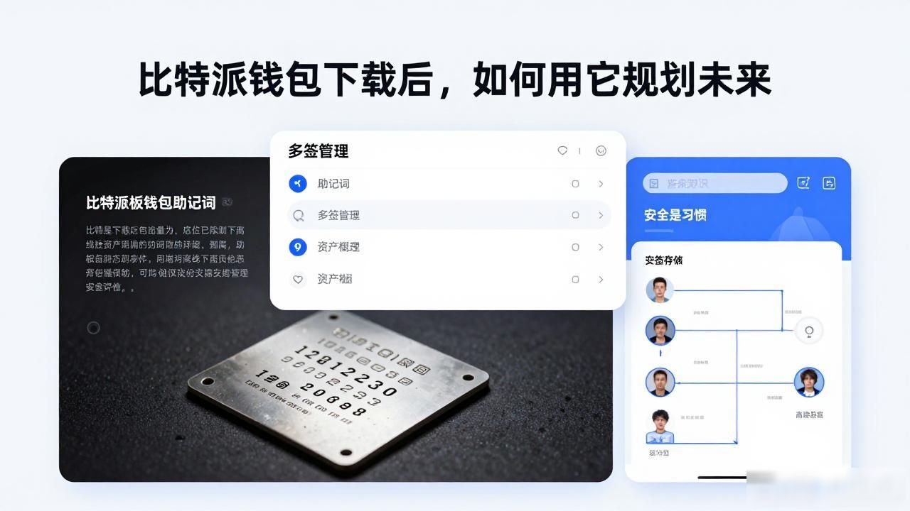 比特派钱包下载后，如何用它规划未来