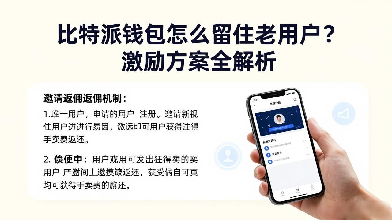 比特派钱包怎么留住老用户？激励方案全解析