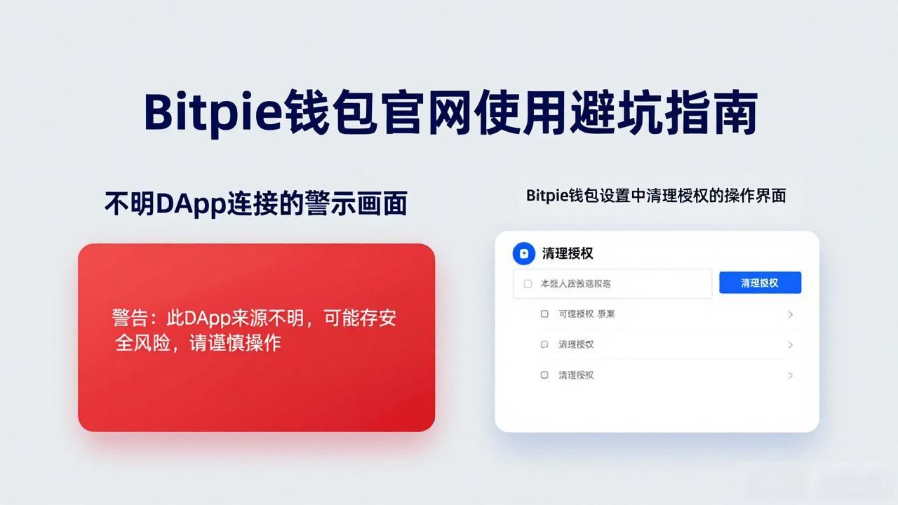Bitpie钱包官网使用避坑指南