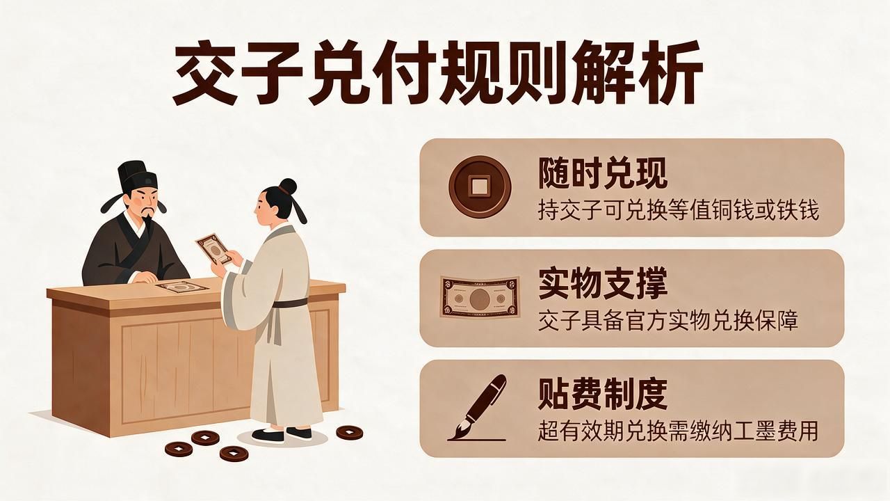 数字货币交子规则全解析：宋代纸币如何运作