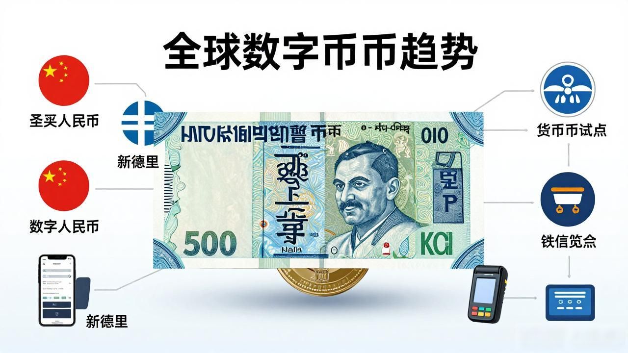 印度数字卢比是什么？一文读懂印度央行数字货币