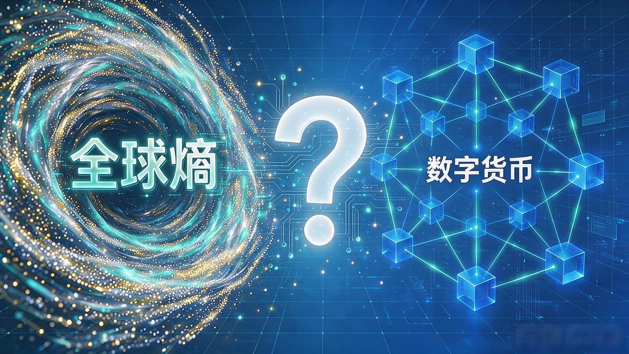 全球熵是什么？它是数字货币吗？一文讲清楚