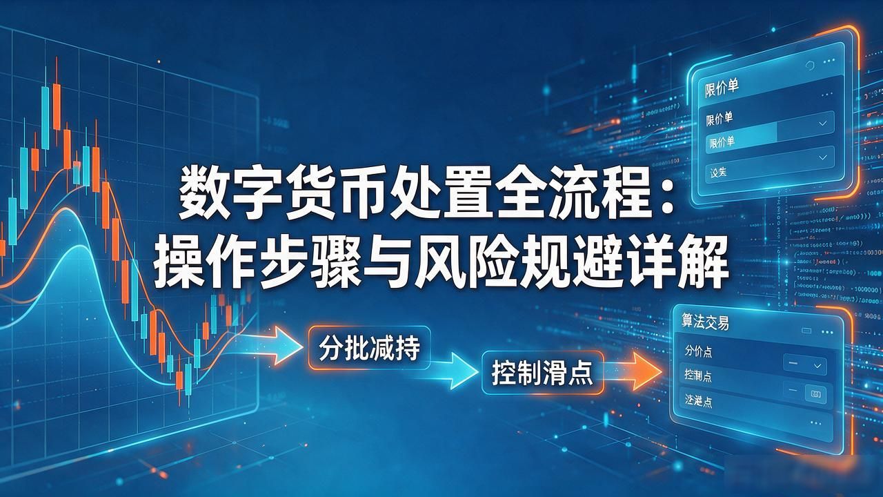 数字货币处置全流程：操作步骤与风险规避详解