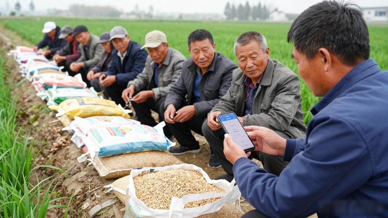 这是农村数字货币贷款政策：新农民的新钱袋子