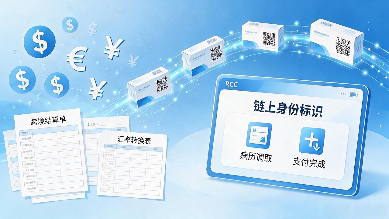 RCC医疗数字货币_rcc医疗数字货币_区块链医疗结算