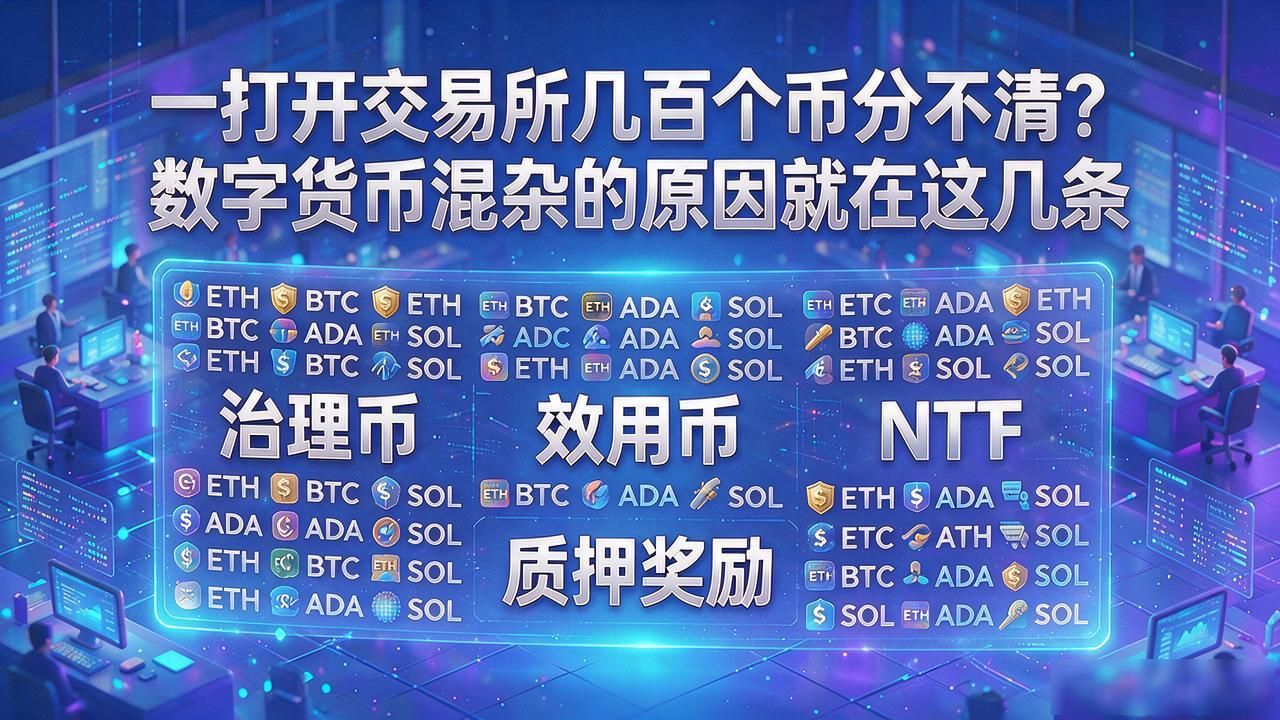 公链代币经济泡沫_数字货币混杂的原因_数字货币泛滥原因分析