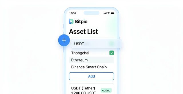 Bitpie钱包添加新币种操作_Bitpie 钱包如何支持多币种资产管理_Bitpie钱包多币种管理