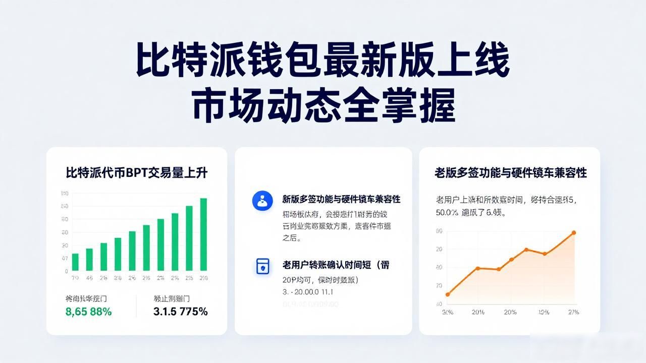 比特派钱包最新版上线 市场动态全掌握