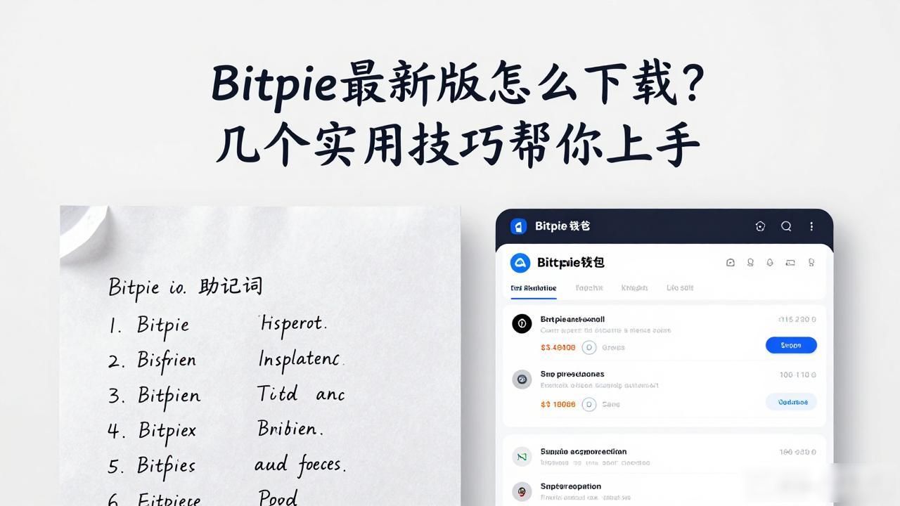 Bitpie最新版怎么下载？几个实用技巧帮你上手