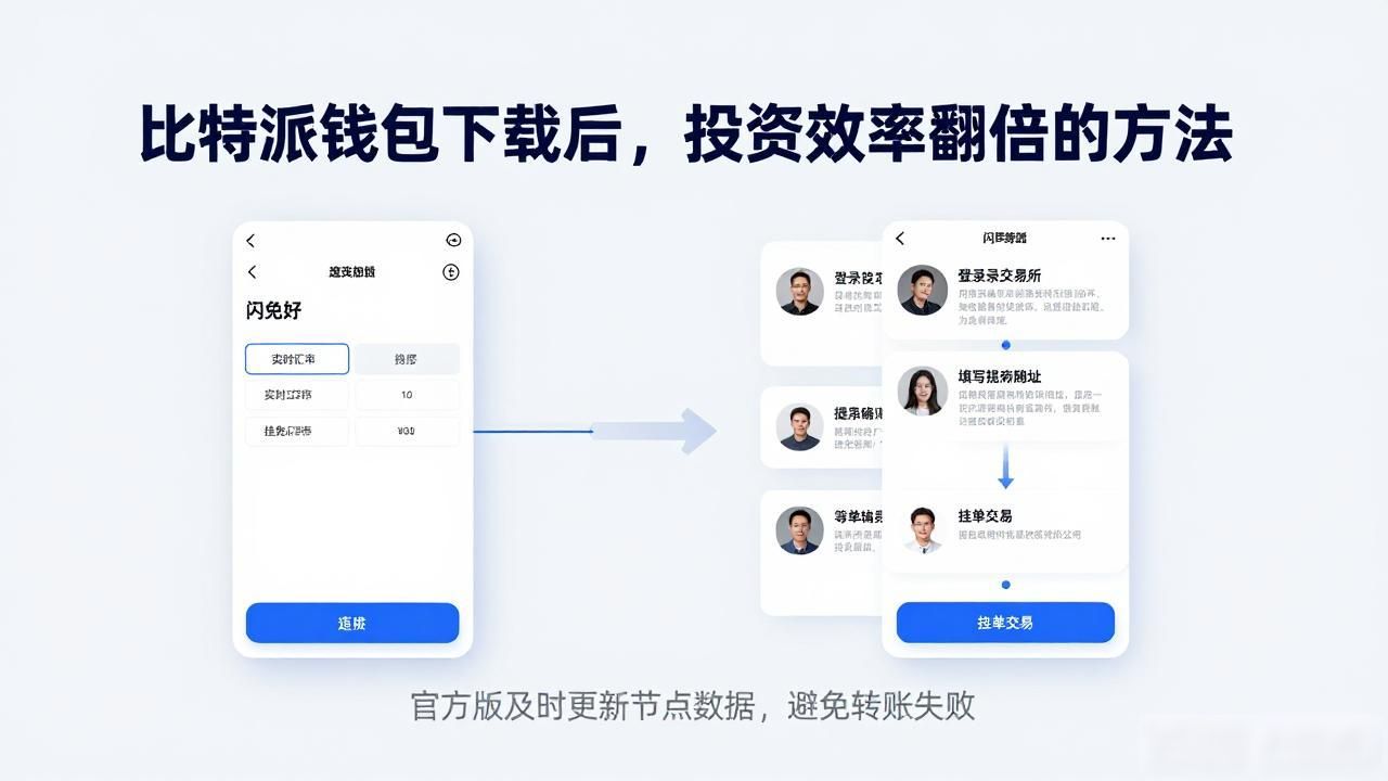 比特派钱包下载后，投资效率翻倍的方法