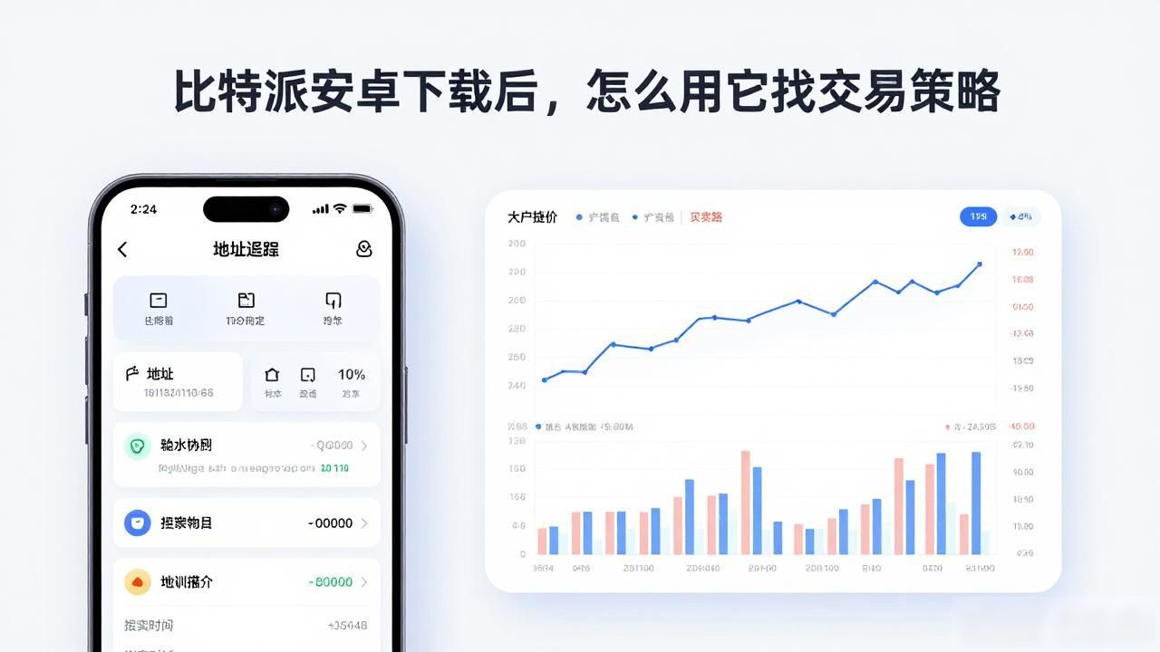 比特派安卓下载后，怎么用它找交易策略