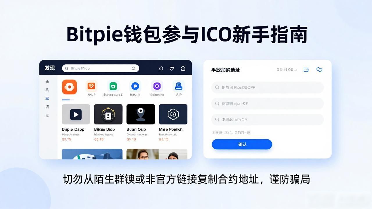 Bitpie钱包参与ICO新手指南