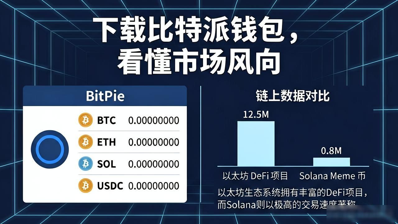 下载比特派钱包，看懂市场风向