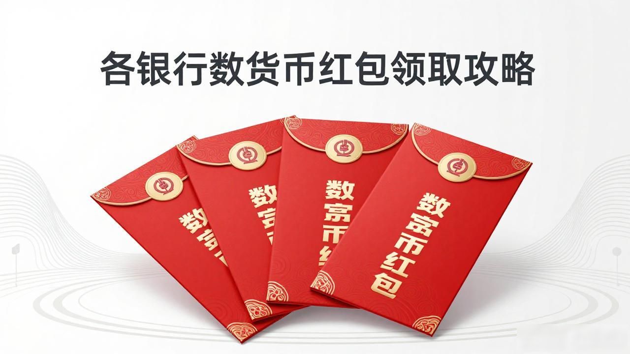 各银行数字货币红包领取攻略