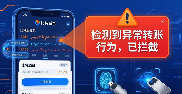 比特派钱包安全吗？三大机制保障交易无忧