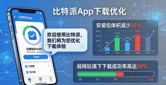 比特派钱包下载量激增_比特派最新钱包app下载与用户体验优化的关系_体验优化前置下载入口