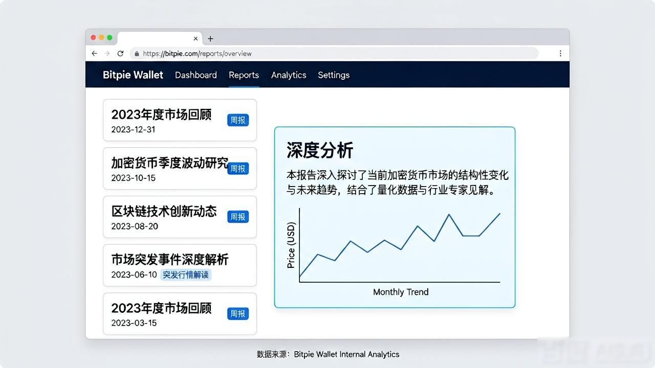 如何在Bitpie钱包app官网获取市场分析报告_Bitpie钱包官网市场分析报告_主流币种行情走势热点事件分析