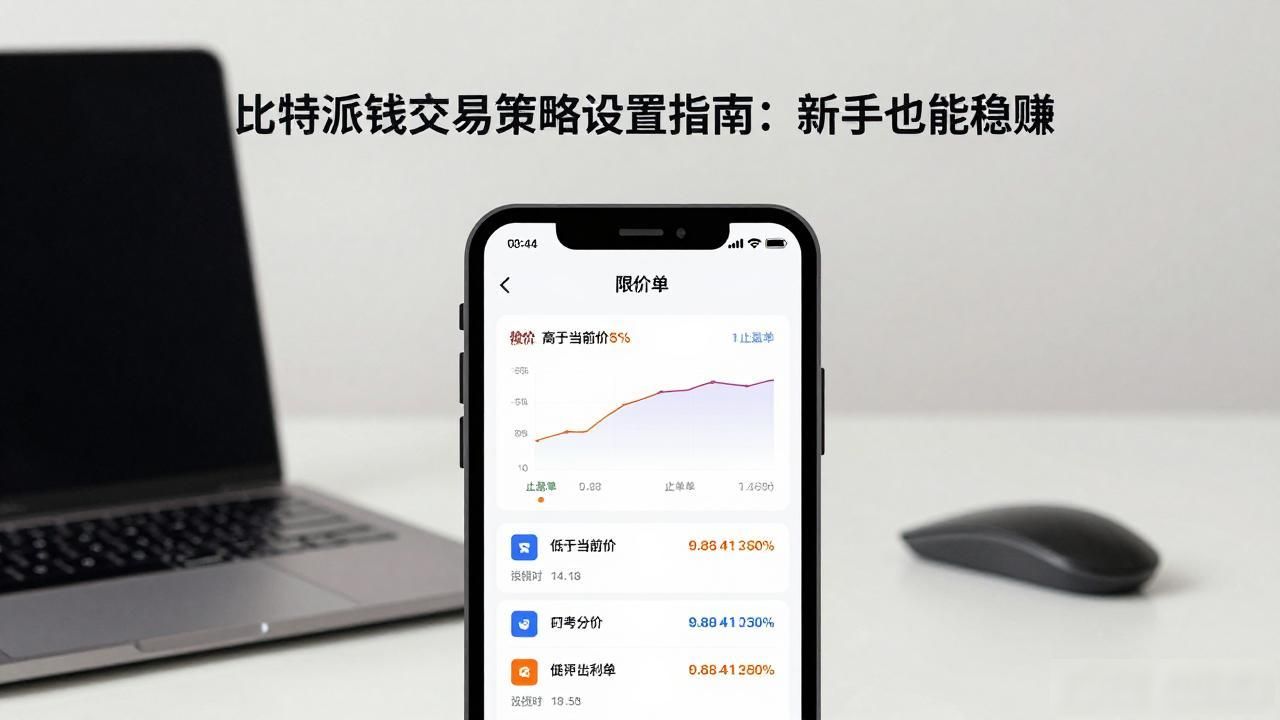 比特派钱包交易策略设置指南：新手也能稳赚