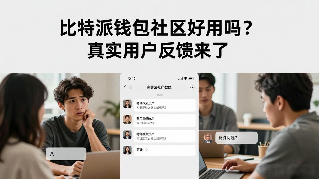 比特派钱包社区好用吗？真实用户反馈来了