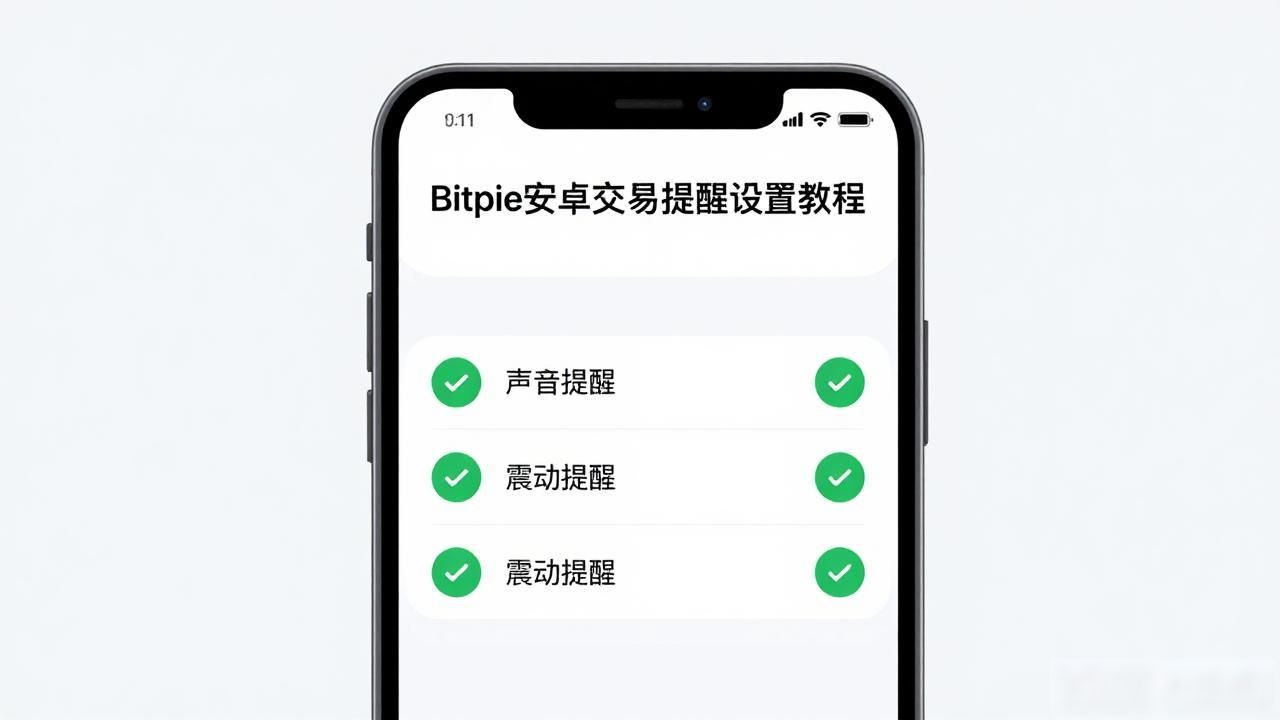 Bitpie安卓交易提醒设置教程
