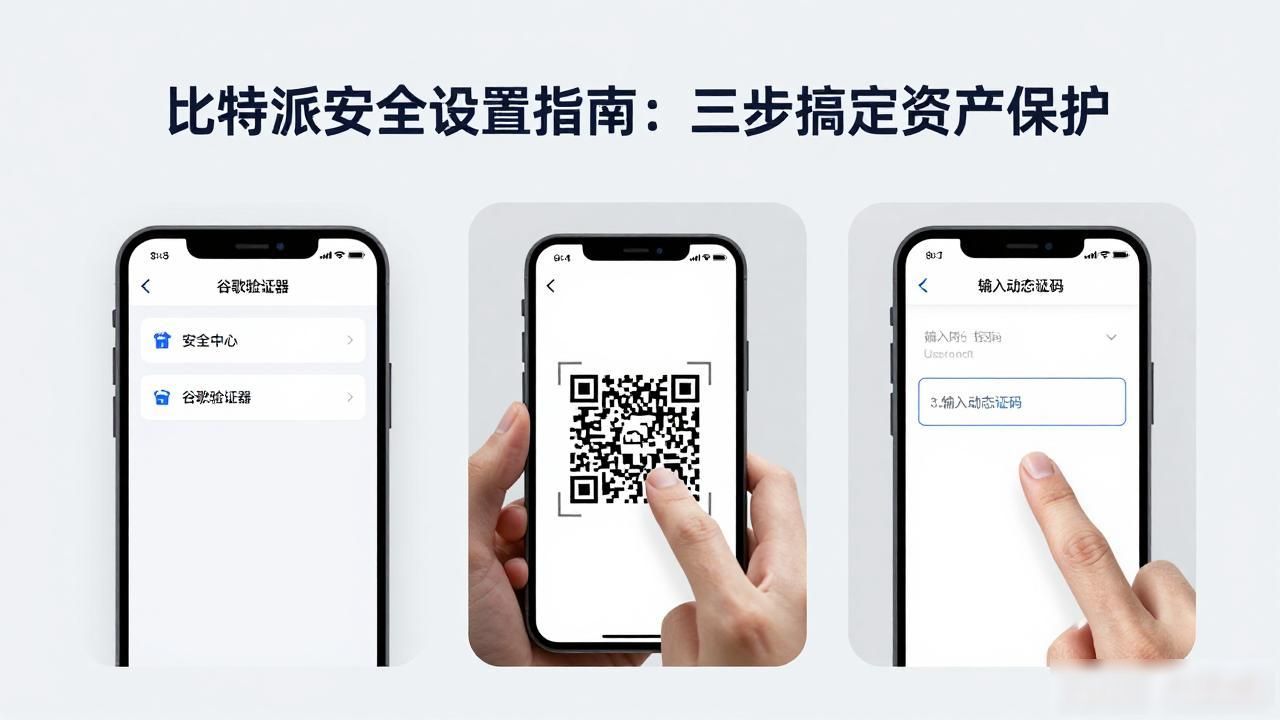 比特派安全设置指南：三步搞定资产保护