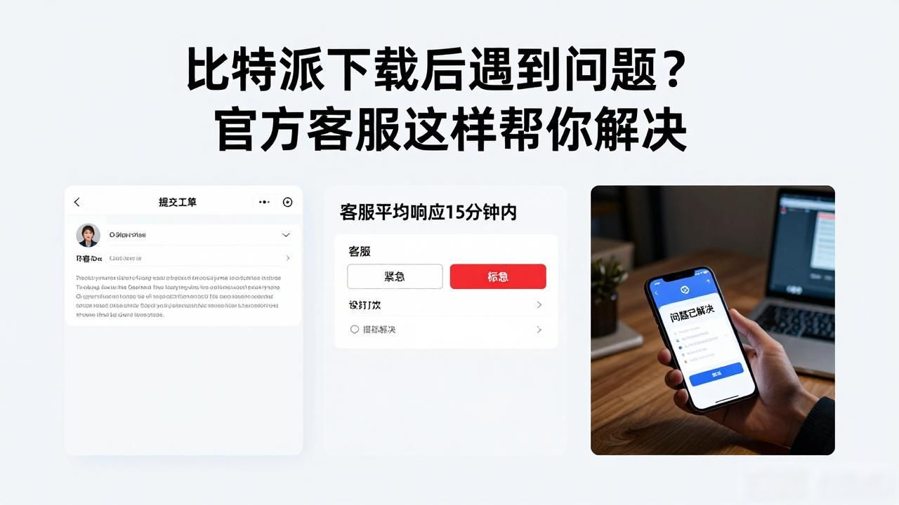 比特派APP紧急工单响应时间_比特派官方下载的客户帮助与支持服务_比特派APP帮助中心