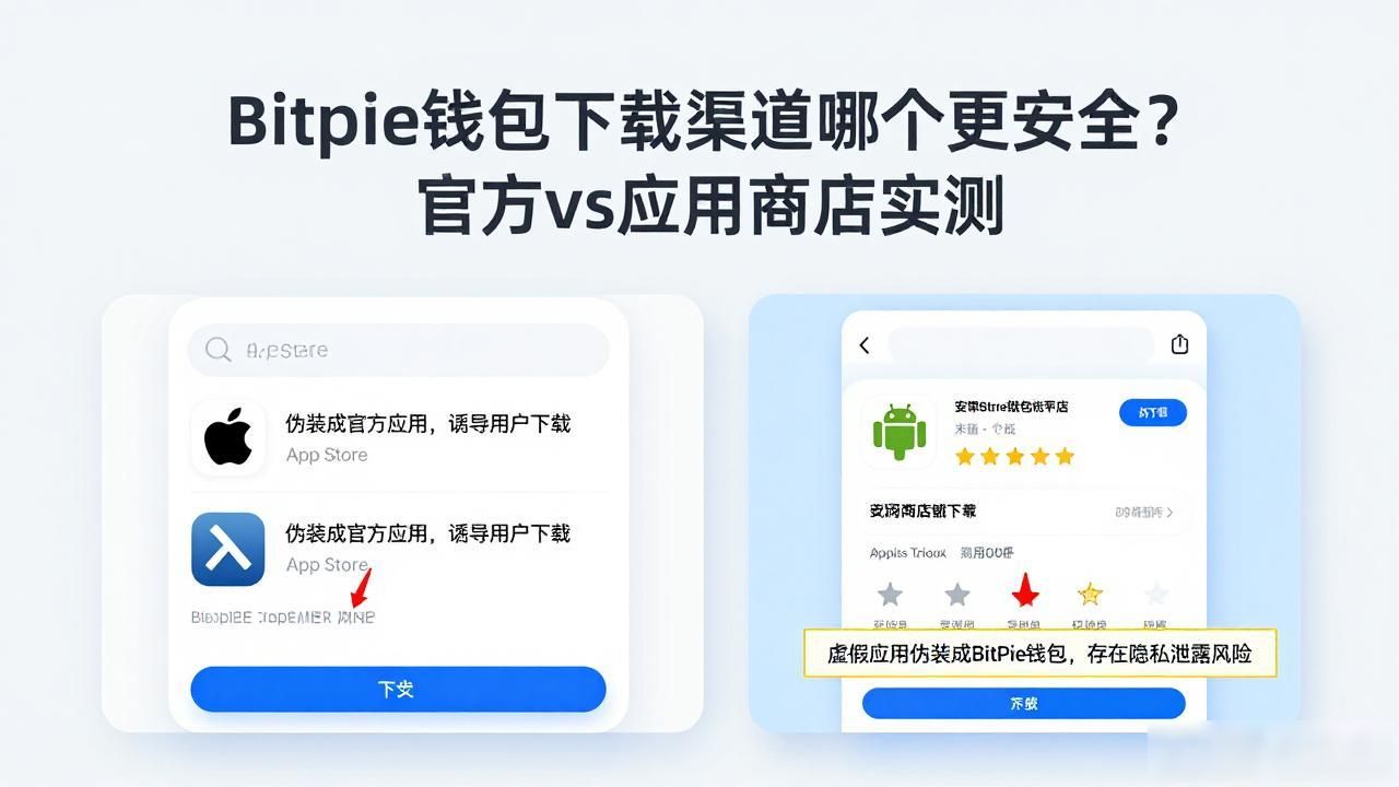 Bitpie钱包下载渠道哪个更安全？官方vs应用商店实测