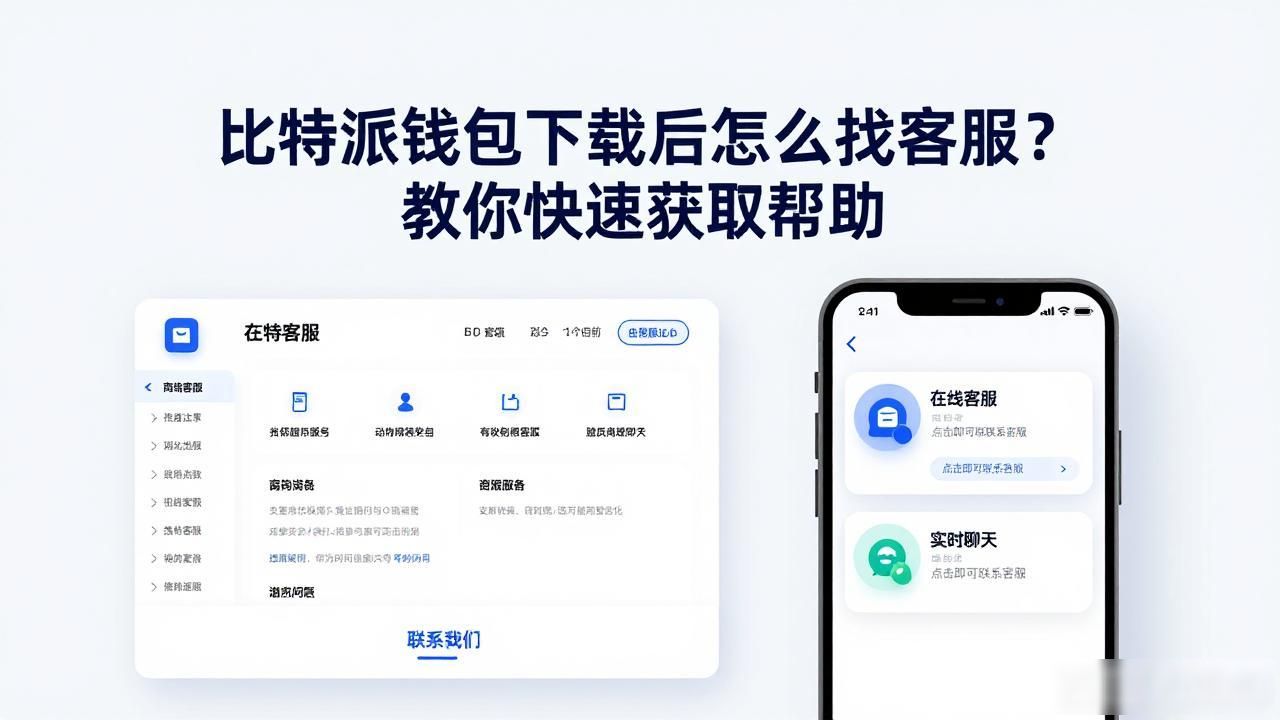 如何通过比特派最新钱包app下载获取客户支持_比特派钱包app帮助中心_比特派钱包客服通道