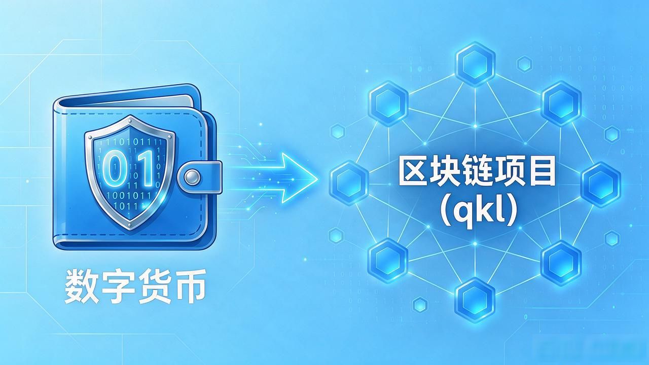 数字货币和qkl有什么区别