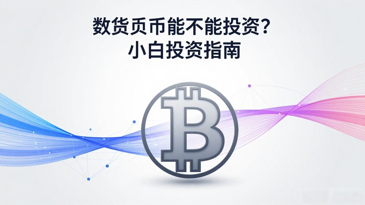 数字货币能不能投资？小白投资指南