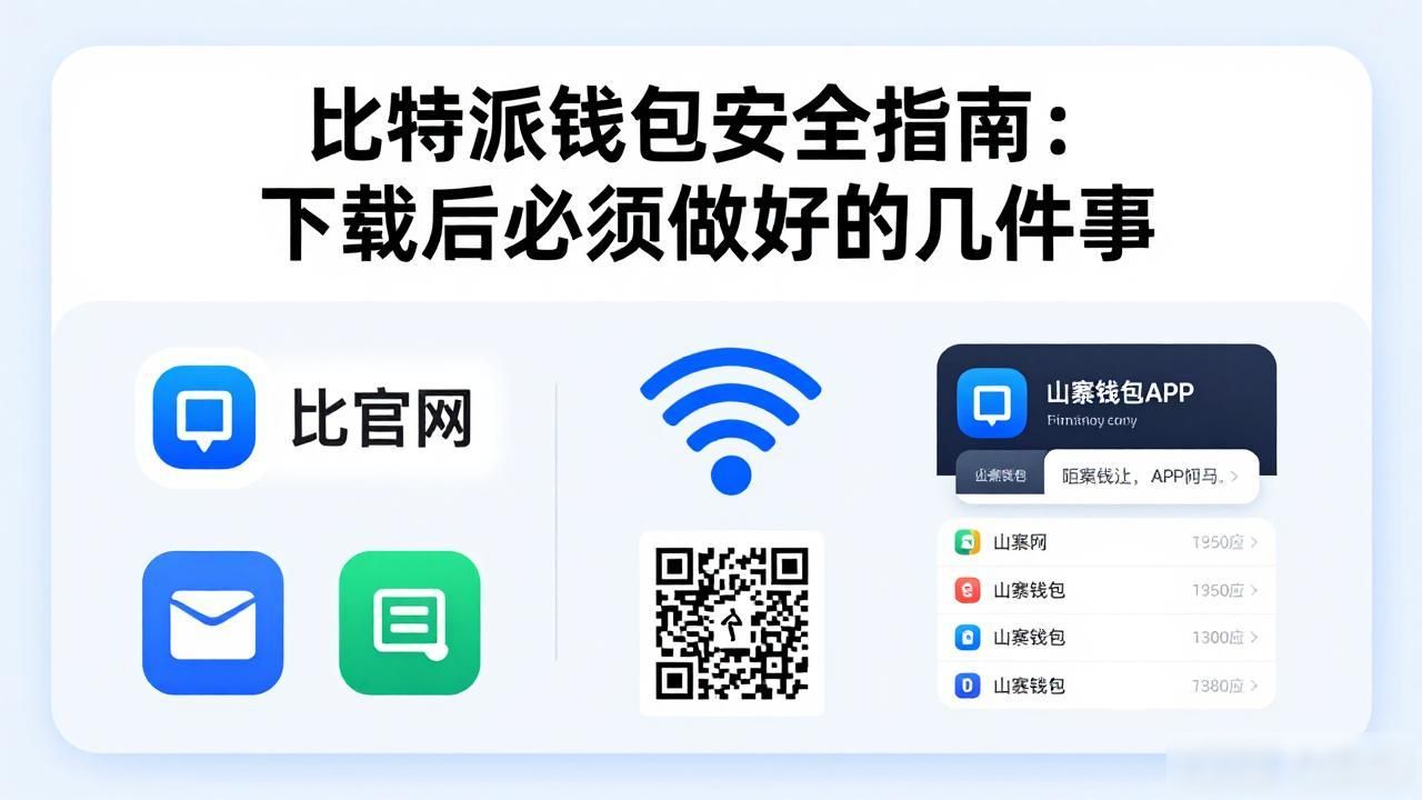 比特派钱包安全指南：下载后必须做好的几件事