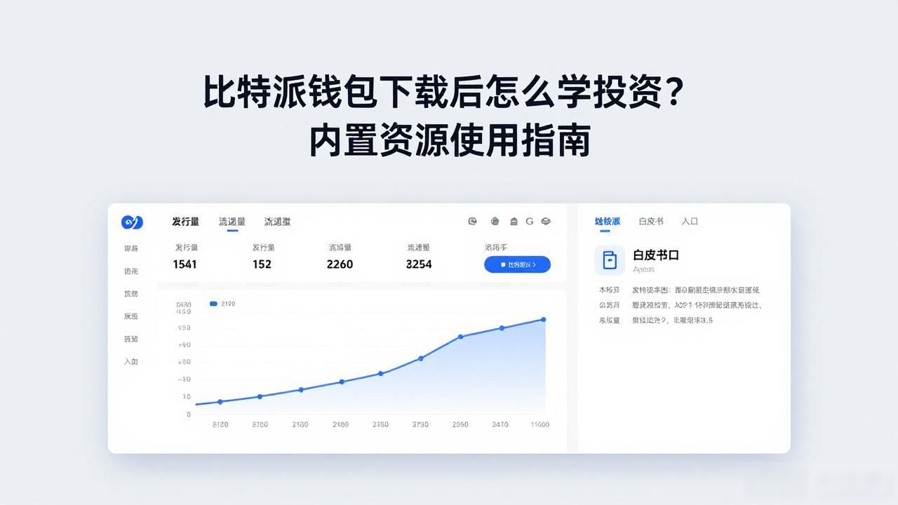 比特派钱包下载后怎么学投资？内置资源使用指南